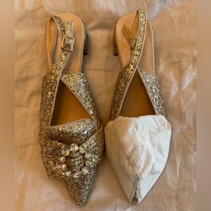 M&S Collection sparkly sling sandals